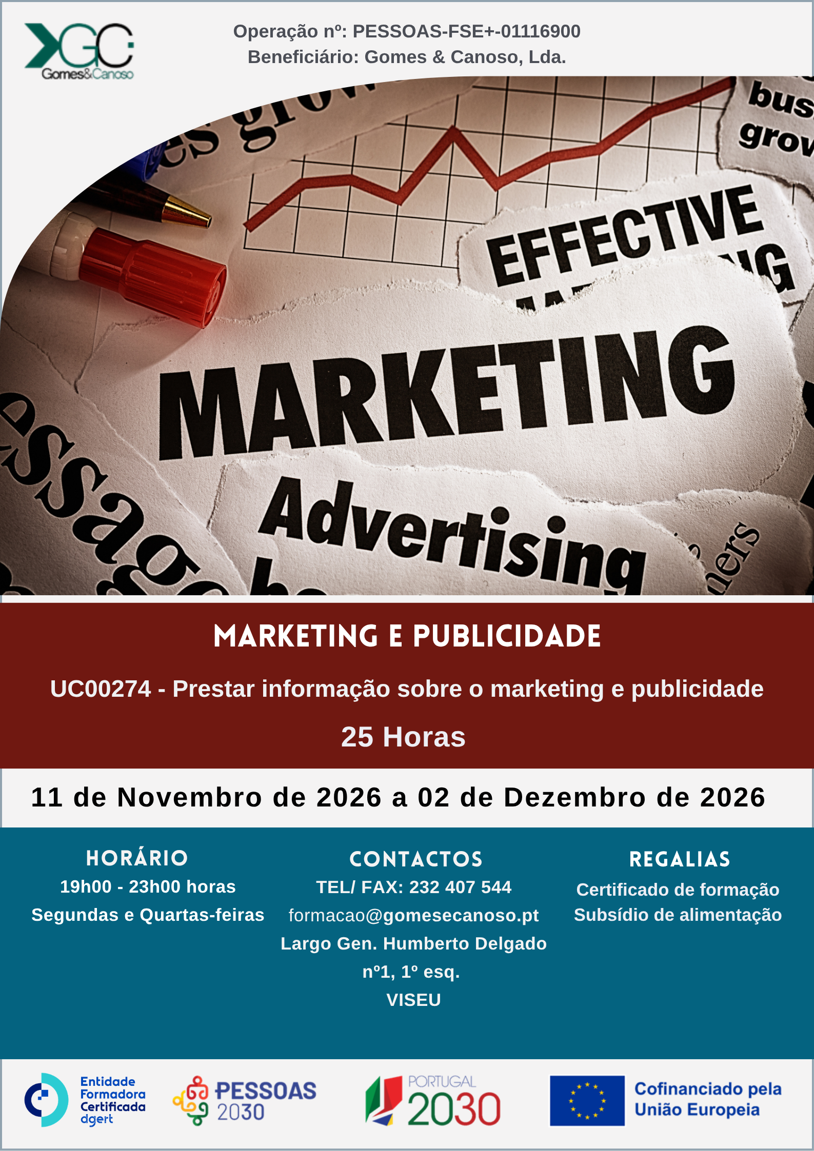 Marketing e Publicidade